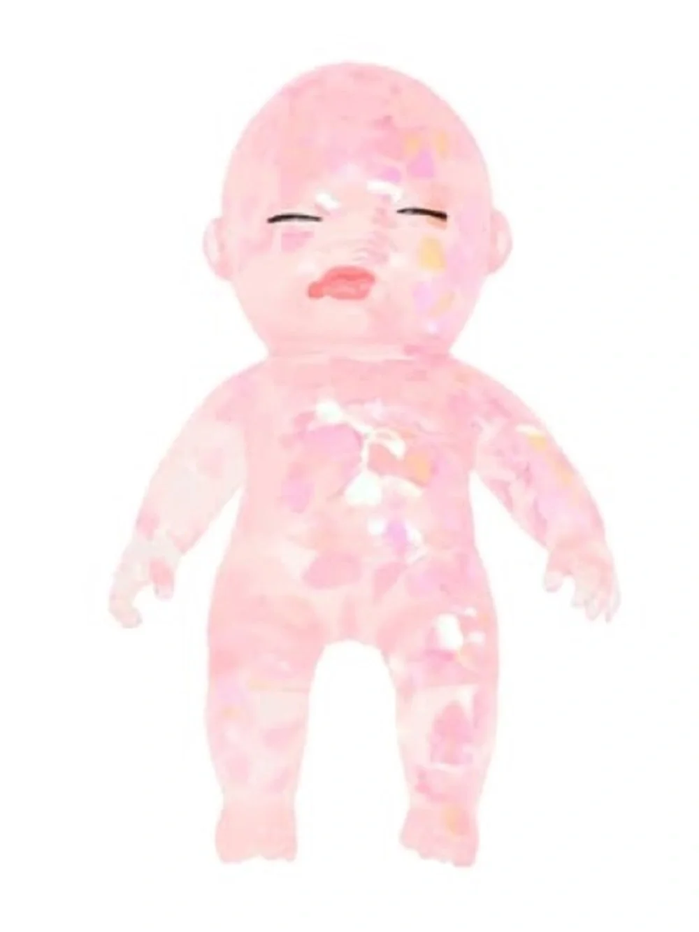 💜 ORB Sugar Swaps Sweethearts Onesies PURPLE Squishy Baby | Rare 💜